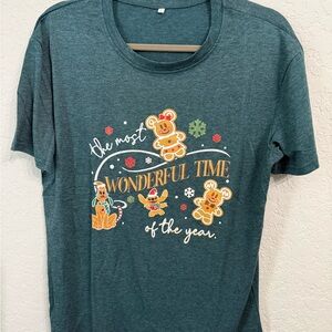 Teal Graphic Short Sleeve Tee